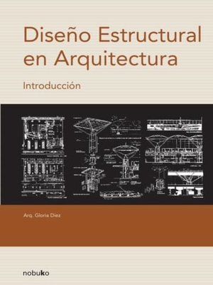 cover image of Diseño estructural en arquitectura